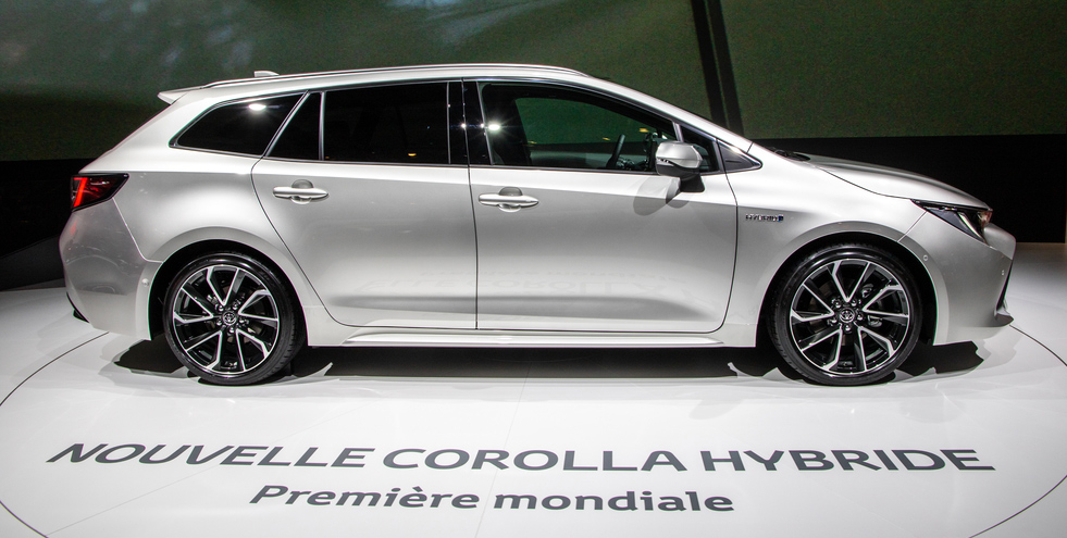 Toyota desembarca en el Salón del Automóvil de París 2018