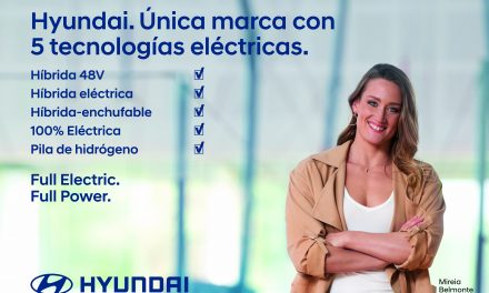Hyundai es la única marca con 5 tecnologías eléctricas