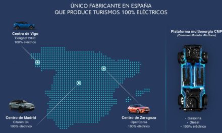 GROUPE PSA, ÚNICO FABRICANTE QUE PRODUCE TURISMOS 100% ELÉCTRICOS EN TODAS SUS PLANTAS EN ESPAÑA