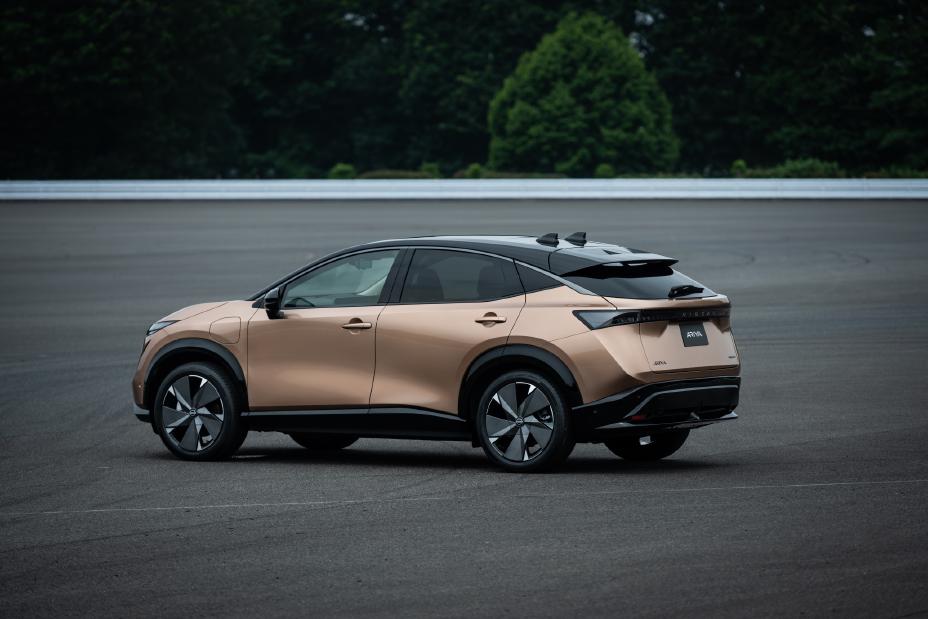 Nissan Ariya: un crossover cupé eléctrico para una nueva era