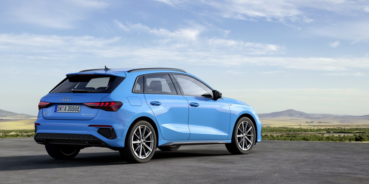 El nuevo Audi A3 Sportback 40 TFSIe: hasta 65 km de autonomía en modo eléctrico