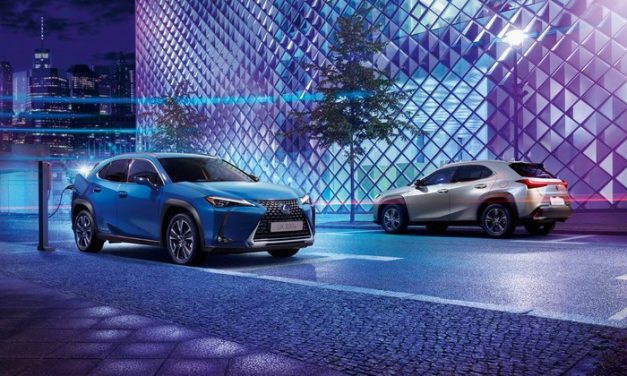 EL PRIMER ELÉCTRICO DE LEXUS, EL UX 300e