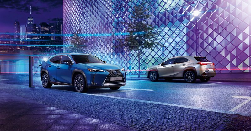EL PRIMER ELÉCTRICO DE LEXUS, EL UX 300e