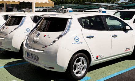 Más del 22% de los vehículos matriculados en 2020 por ALD son propulsados con energías alternativas y eficientes