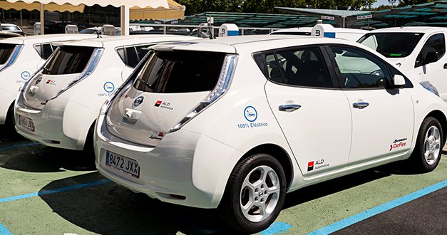 Más del 22% de los vehículos matriculados en 2020 por ALD son propulsados con energías alternativas y eficientes