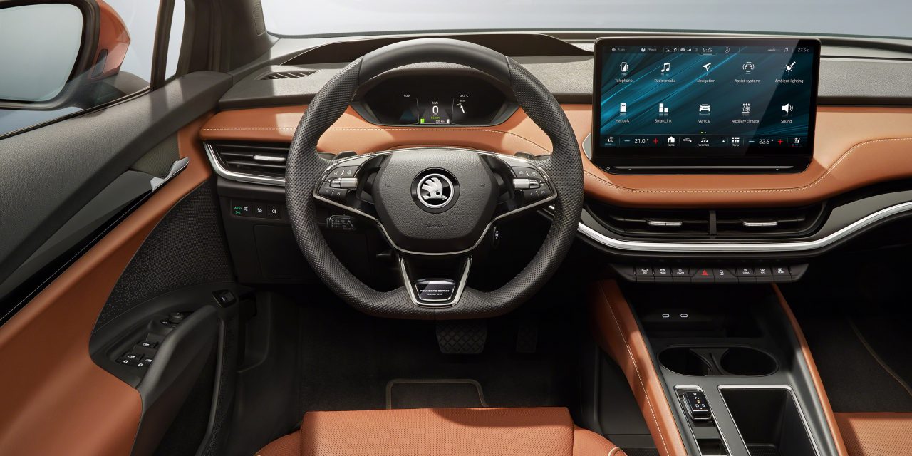 Nuevo ŠKODA ENYAQ iV, el SUV 100% eléctrico ya está disponible