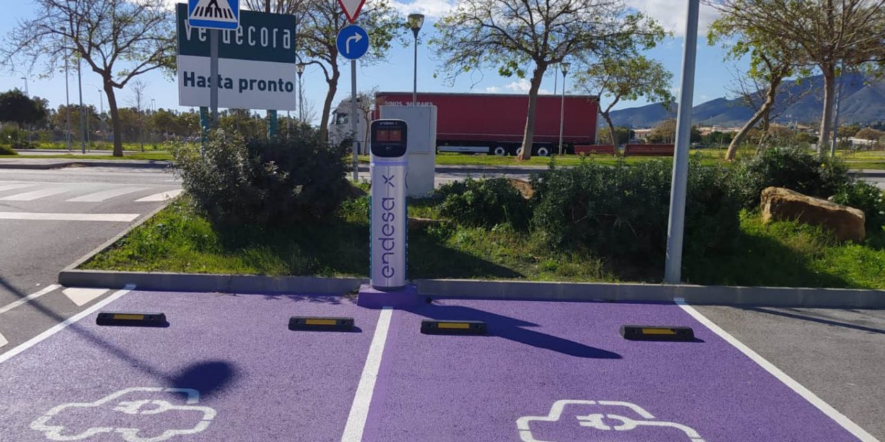 Endesa x instala 16 puntos de recarga en centros de jardinería Verdecora