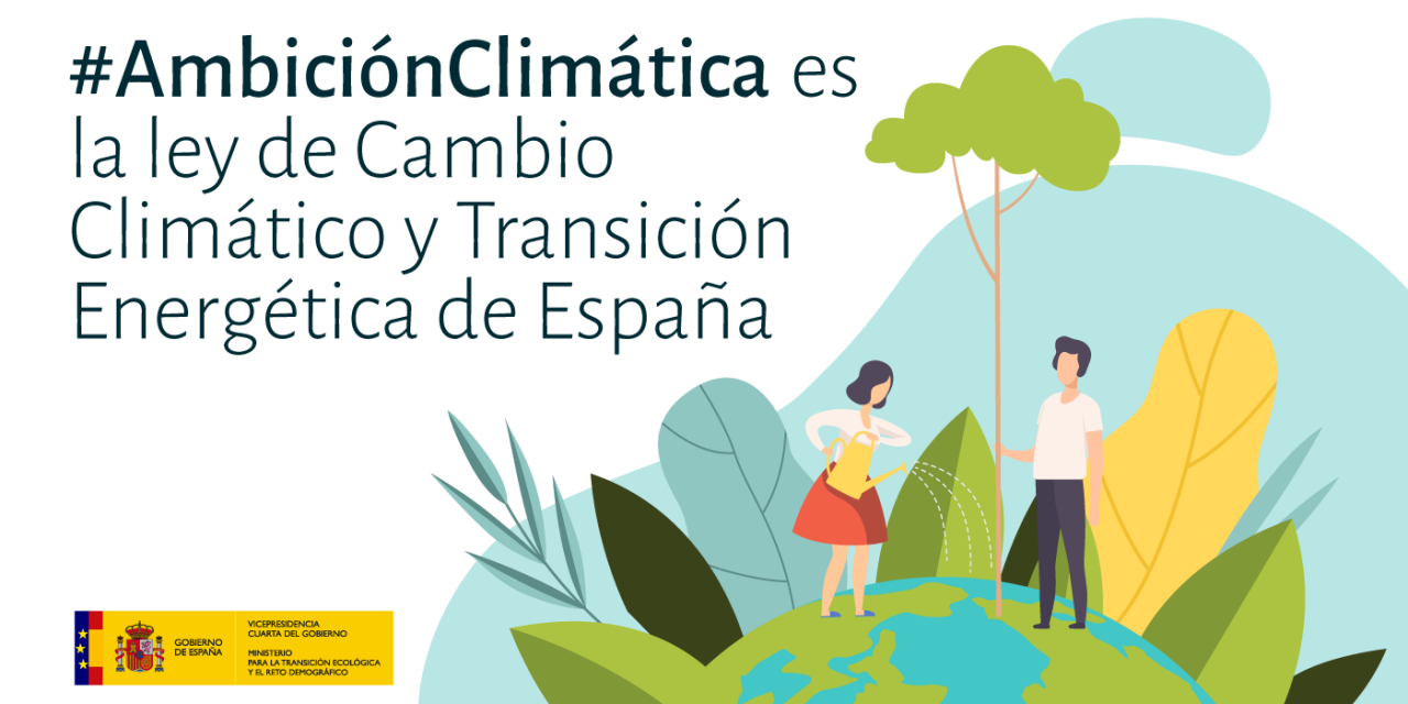 Aprobada la Ley de Cambio Climático y Transición Energética