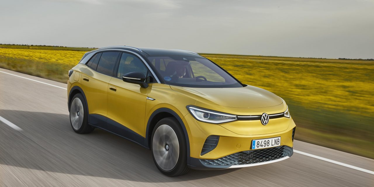 El Volkswagen ID.4 nombrado World Car of the Year 2021