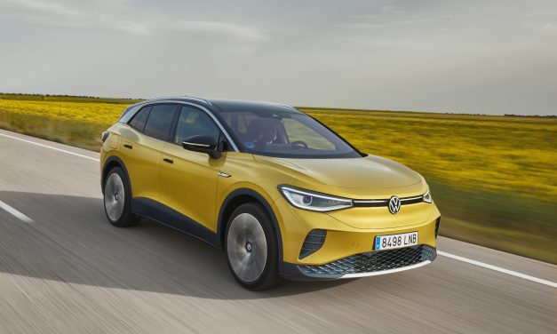 El Volkswagen ID.4 nombrado World Car of the Year 2021