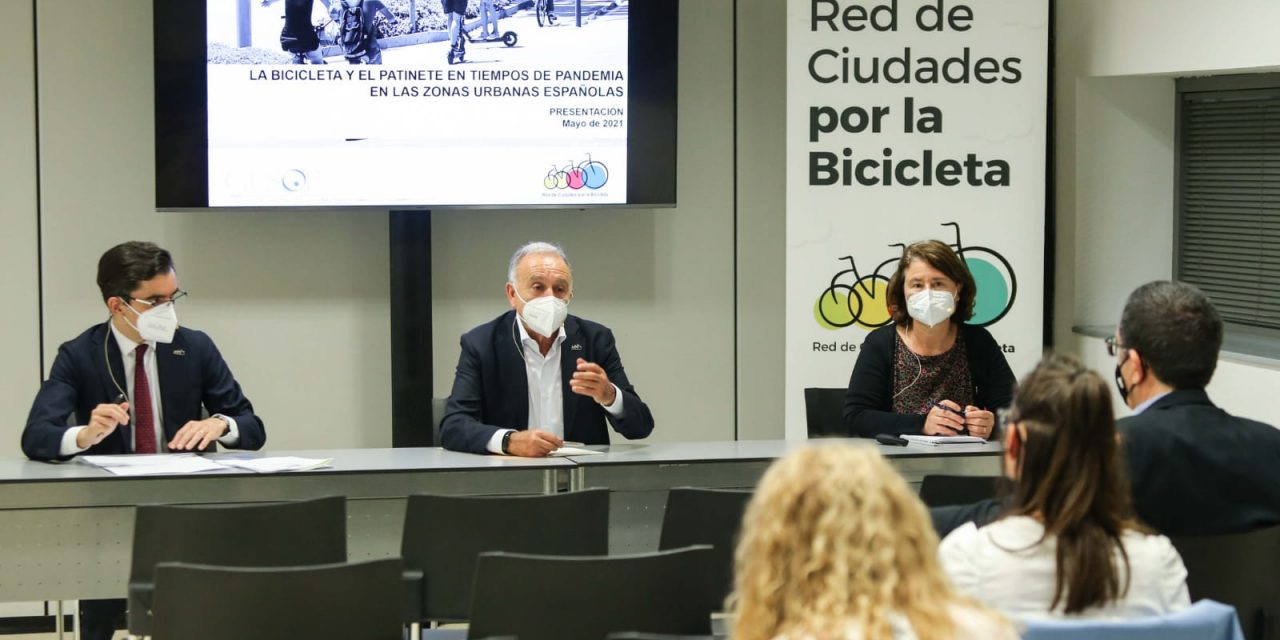 Aumenta el uso de movilidad sostenible en zonas urbanas