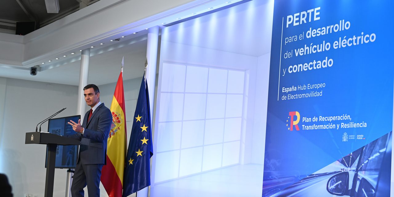 Presentación del Proyecto Estratégico para la Recuperación y Transformación Económica (PERTE) del vehículo eléctrico y conectado