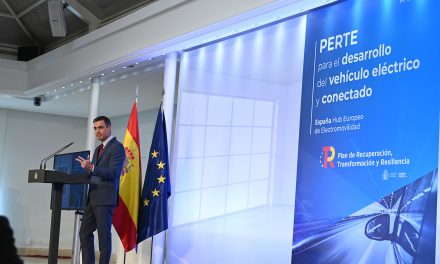 Presentación del Proyecto Estratégico para la Recuperación y Transformación Económica (PERTE) del vehículo eléctrico y conectado