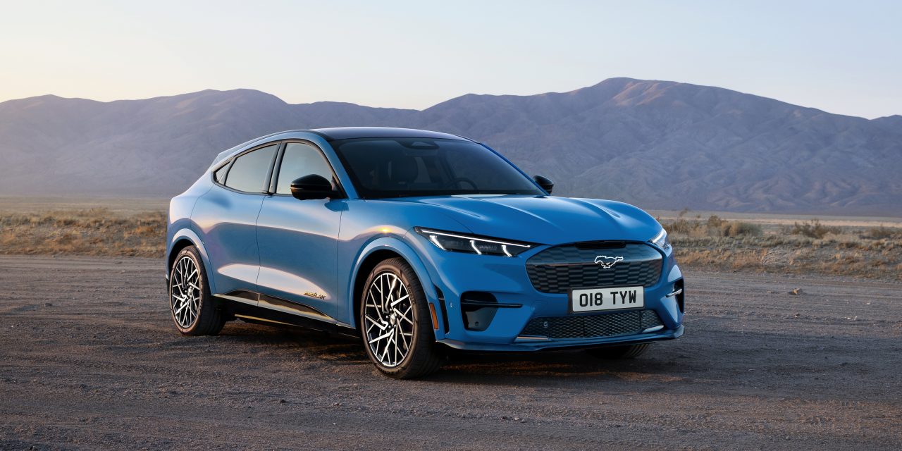 La gama Ford totalmente electrificada en el festival de la velocidad de Goodwood