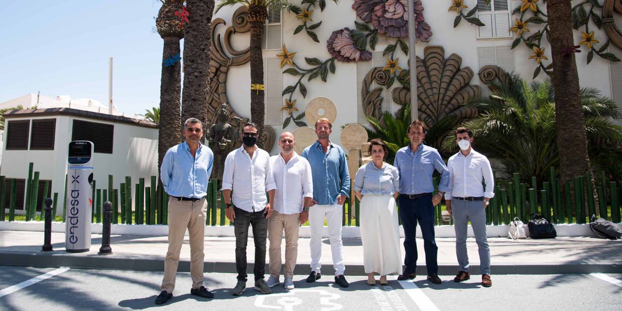 Endesa x y Palladium Hotel Group se unen para facilitar la recarga de vehículo eléctrico en España