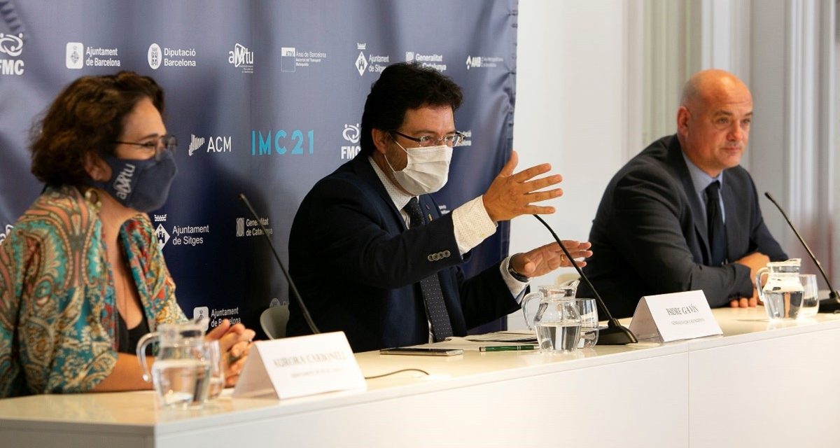 Presentada la primera edición del International Mobility Congress -IMC 21- que se celebrará en Sitges.