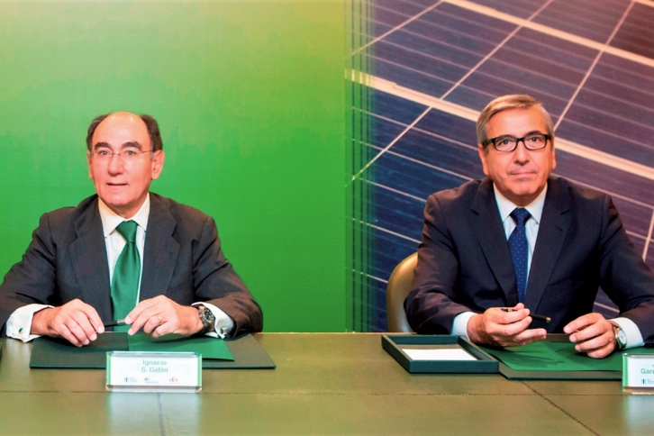 Iberdrola impulsa su liderazgo en hidrógeno verde con la firma del primer préstamo del ICO para esta tecnología