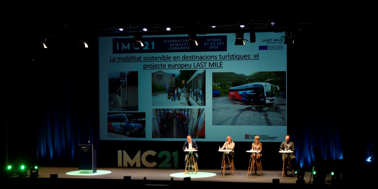 Éxito del International Mobility Congress 21 en su primera edición