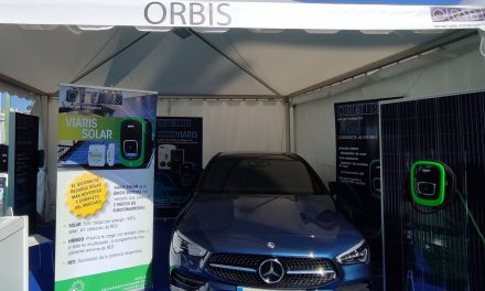 Orbis, presenta en la feria VEM 21 su nuevo sistema de recarga «Viaris Solar».