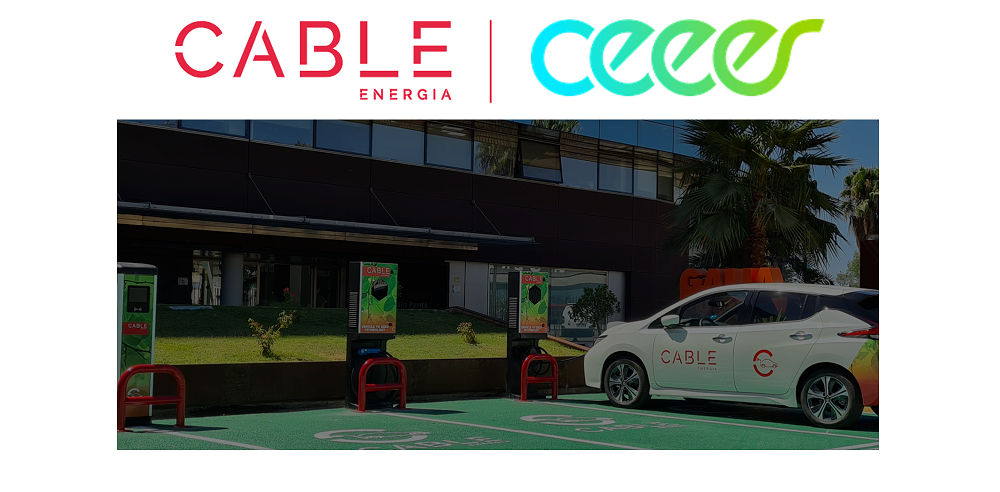 Cable Energía instalará puntos de recarga para vehículos eléctricos en la red de estaciones de servicio de CEEES