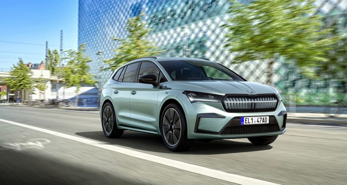 ŠKODA ENYAQ COUPÉ iV: la electromovilidad en su  forma más elegante