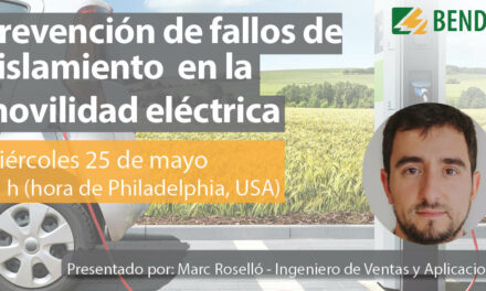 Webinars Bender: Prevención de fallos de aislamiento en la movilidad eléctrica.