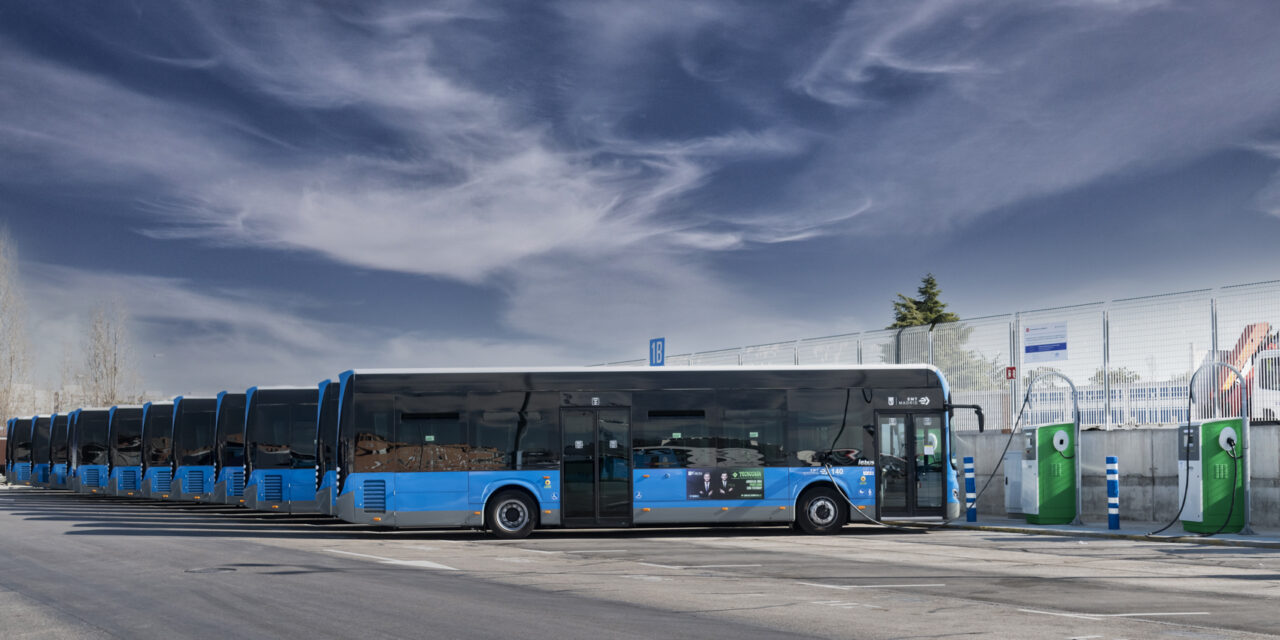 Nuevo pedido de 90 autobuses eléctricos Irizar para la EMT de Madrid