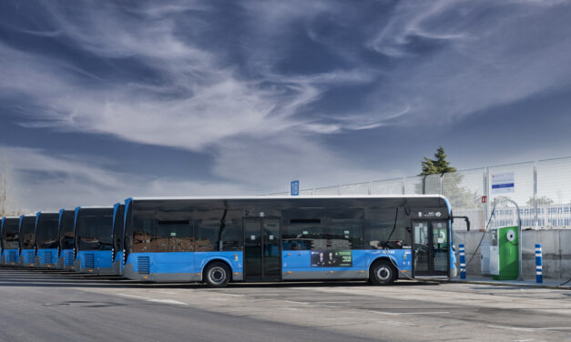 Nuevo pedido de 90 autobuses eléctricos Irizar para la EMT de Madrid