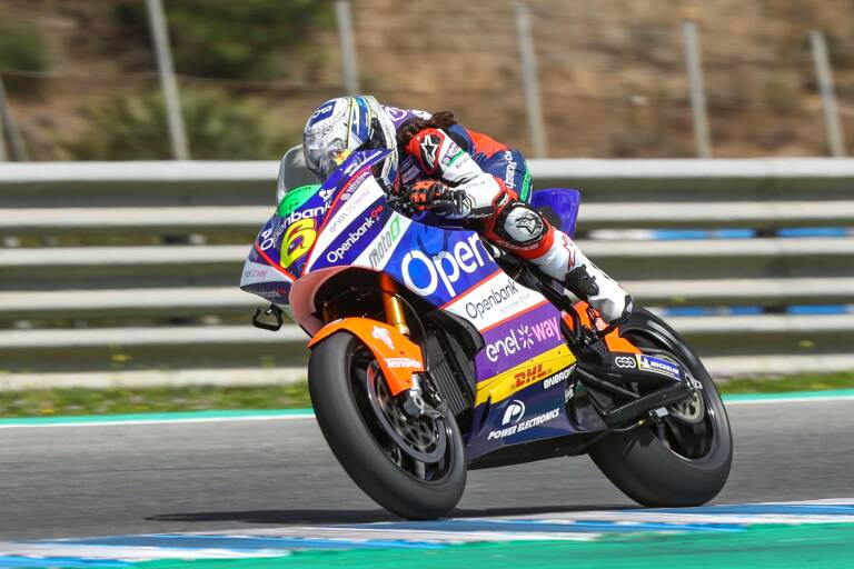 Power Electronics, nuevo patrocinador oficial del Openbank Aspar Team para la Copa del Mundo de Moto E.