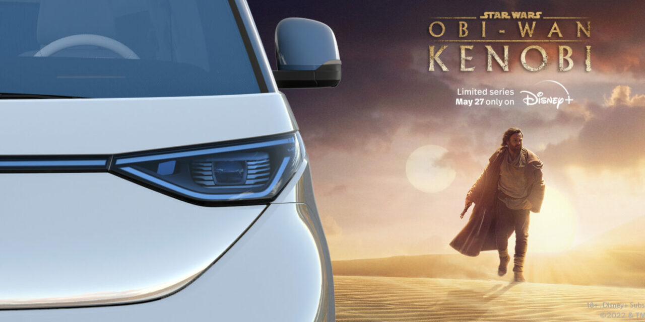 Volkswagen une fuerzas con “Obi-Wan Kenobi”  para el lanzamiento del nuevo ID.Buzz eléctrico