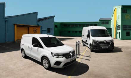 Renault renueva el nuevo Kangoo Van E-TECH y el nuevo Master E-TECH 52 kWh