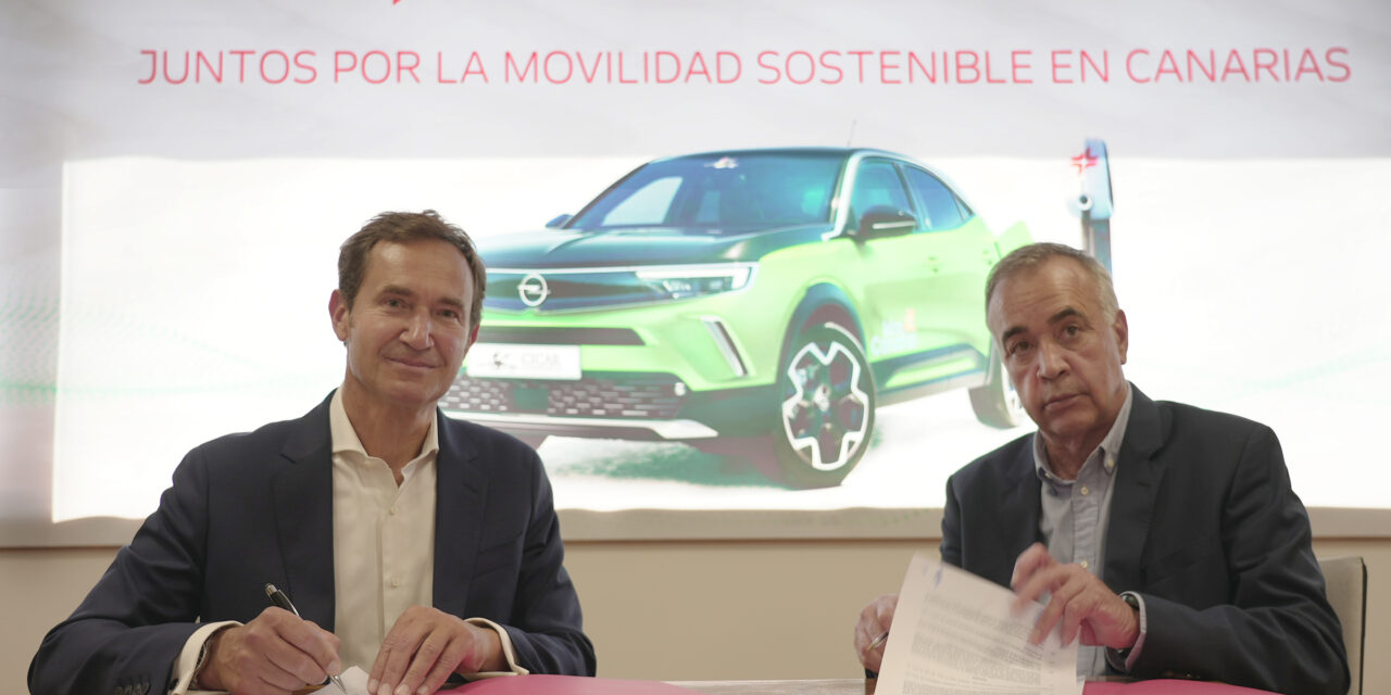Cepsa y CICAR se alían para impulsar la  movilidad eléctrica en Canarias