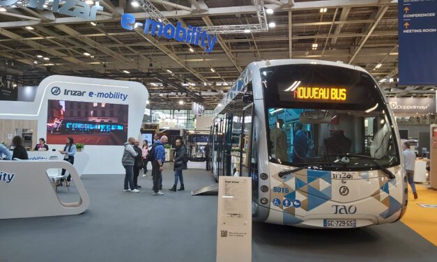 Irizar e-mobility en la feria European Mobility Expo de Paris