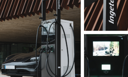 Ingeteam recibe un galardón de diseño industrial por su último cargador de vehículo eléctrico