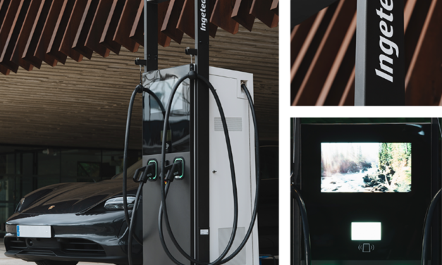 Ingeteam recibe un galardón de diseño industrial por su último cargador de vehículo eléctrico
