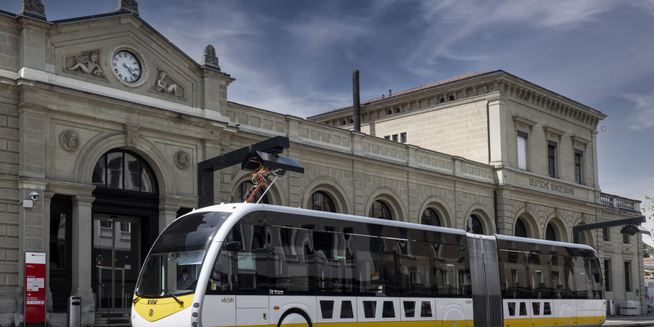 Los autobuses eléctricos Irizar han recorrido más de 750.000 km y realizado 60.000 cargas ultra-rápidas en la ciudad Suiza de Schaffhausen