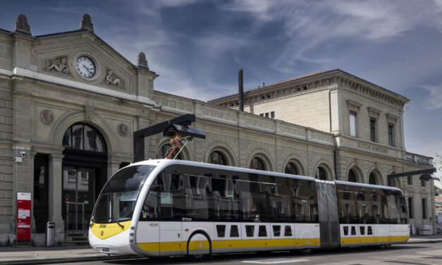 Los autobuses eléctricos Irizar han recorrido más de 750.000 km y realizado 60.000 cargas ultra-rápidas en la ciudad Suiza de Schaffhausen