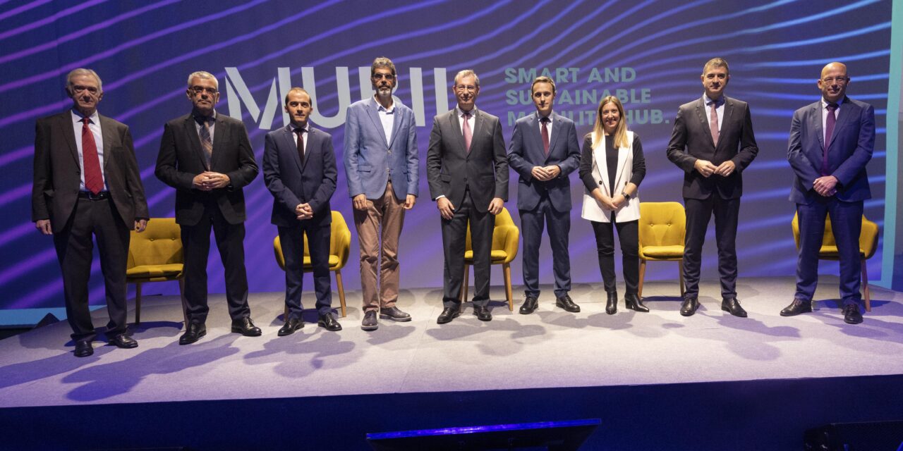 El Polo de Movilidad Inteligente y Sostenible MUBIL recibe un impulso decisivo para  su consolidación