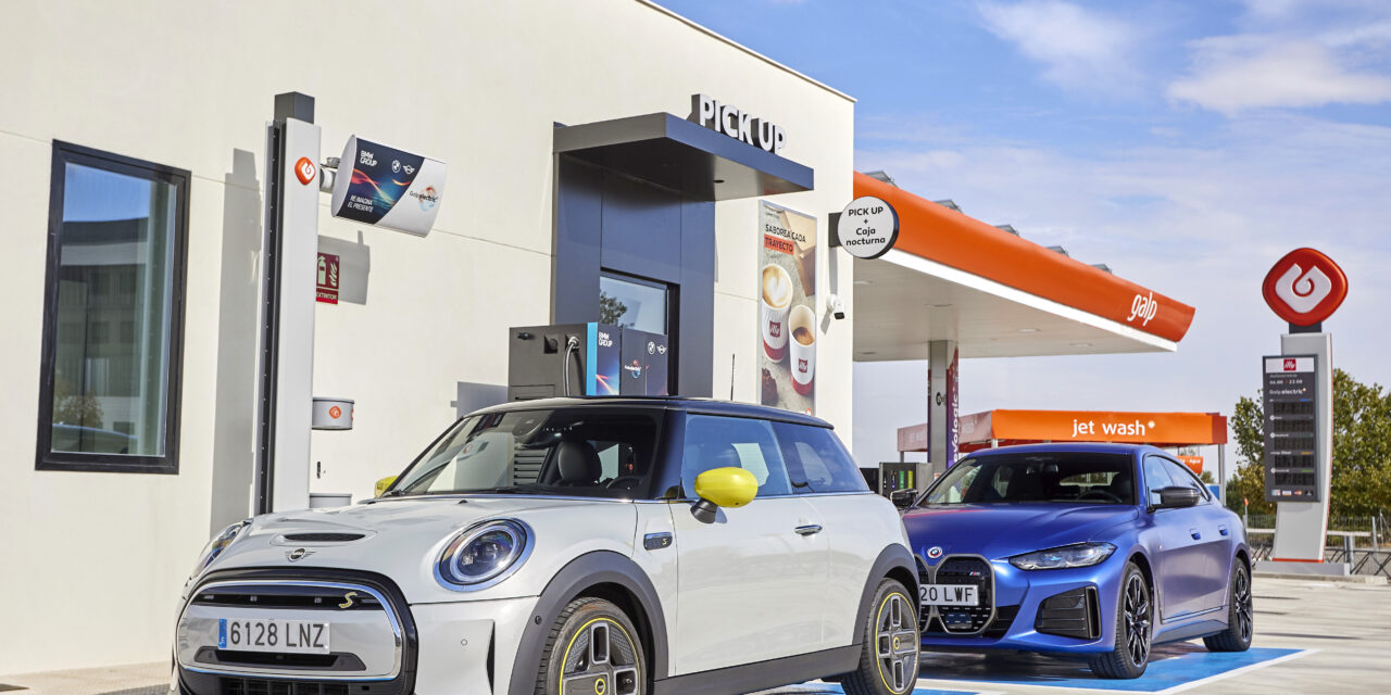 Galp Electric y el Grupo BMW se unen para expandir la movilidad eléctrica en España