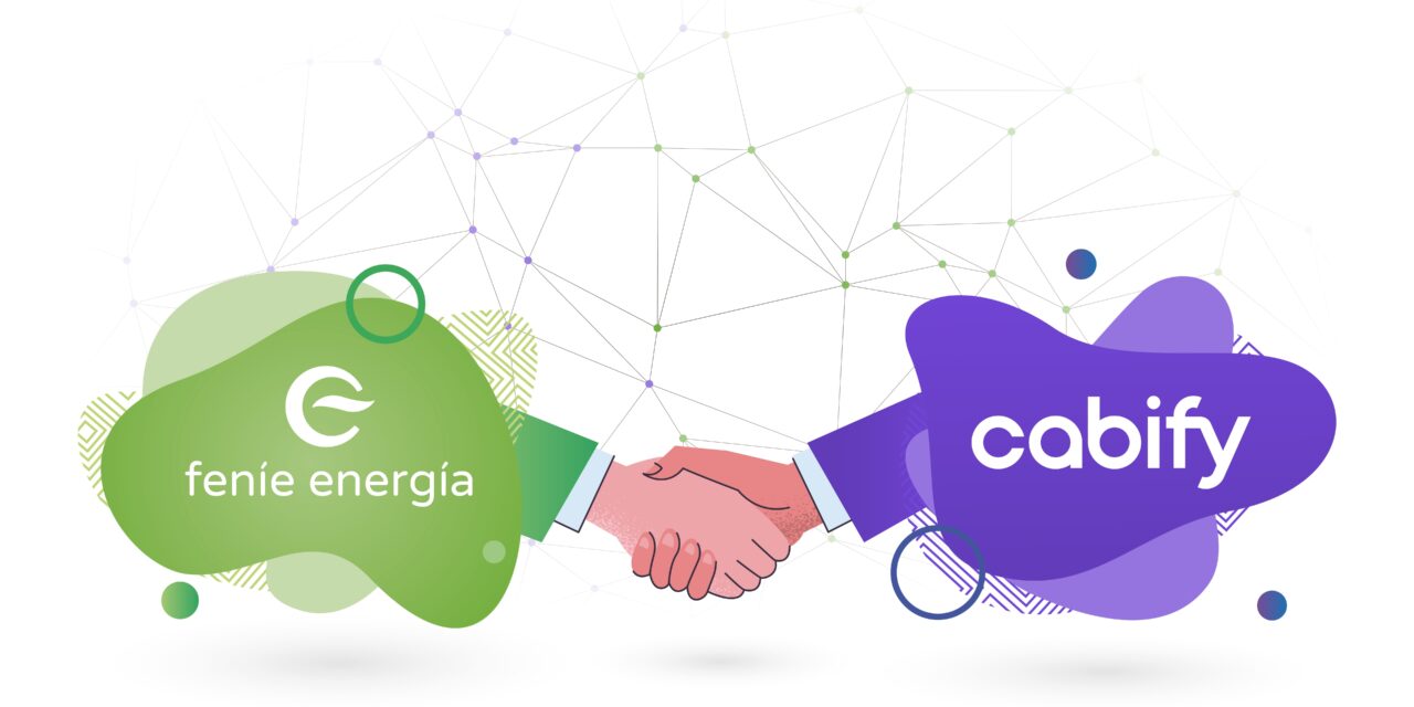 Feníe Energía y Cabify firman un acuerdo para fomentar la  electrificación de taxis y VTC de autónomos
