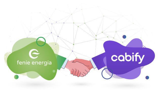 Feníe Energía y Cabify firman un acuerdo para fomentar la  electrificación de taxis y VTC de autónomos