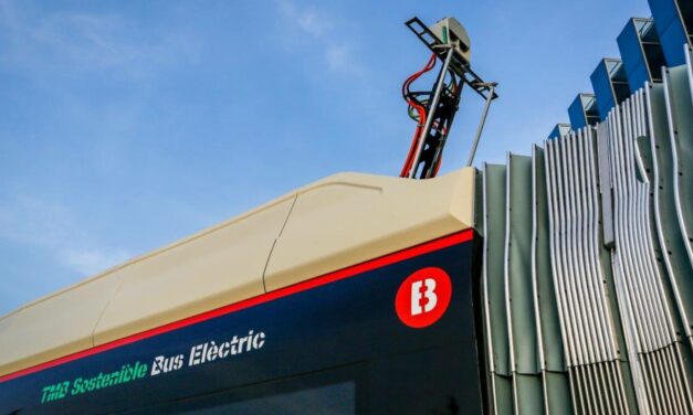TMB Y ENDESA X-DOMINION EMPIEZAN LA INSTALACIÓN DE 37 CARGADORES RÁPIDOS EN LA COCHERA DE AUTOBUSES DEL ‘TRIANGLE’ DE BARCELONA