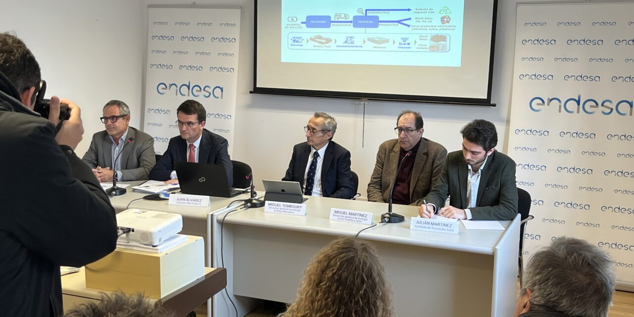 Nace Novolito. La primera empresa de recuperación y reciclaje de baterías de litio de vehículos eléctricos de la península ibérica
