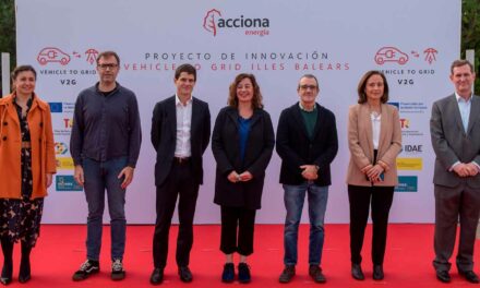 ACCIONA Energía crea la primera red de carga bidireccional de vehículos eléctricos en España