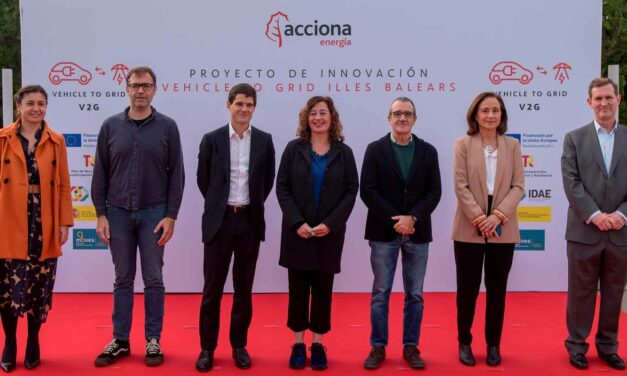 ACCIONA Energía crea la primera red de carga bidireccional de vehículos eléctricos en España