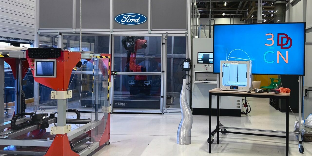 Ford Abre Un Nuevo Centro De Impresión 3D Para Apoyar La Producción De Su Primer Vehículo Cien Por Cien Eléctrico Fabricado En Europa