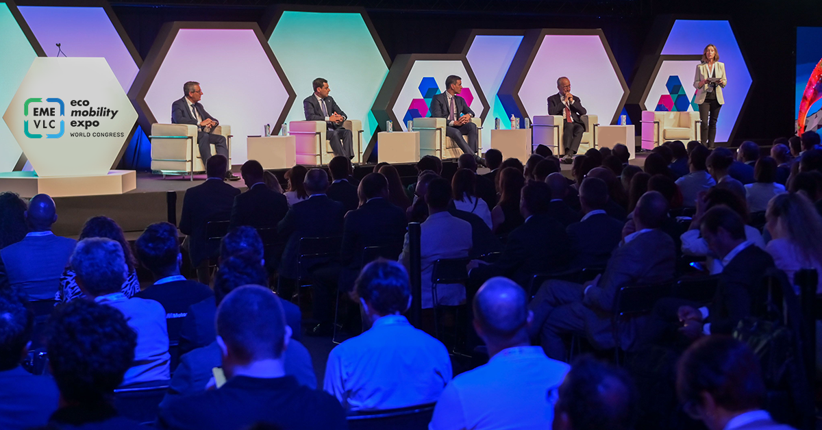 eMobility Expo World Congress, que ya ha abierto las  acreditaciones para su primera edición, consigue más de  2.700 inscritos en tan solo una semana