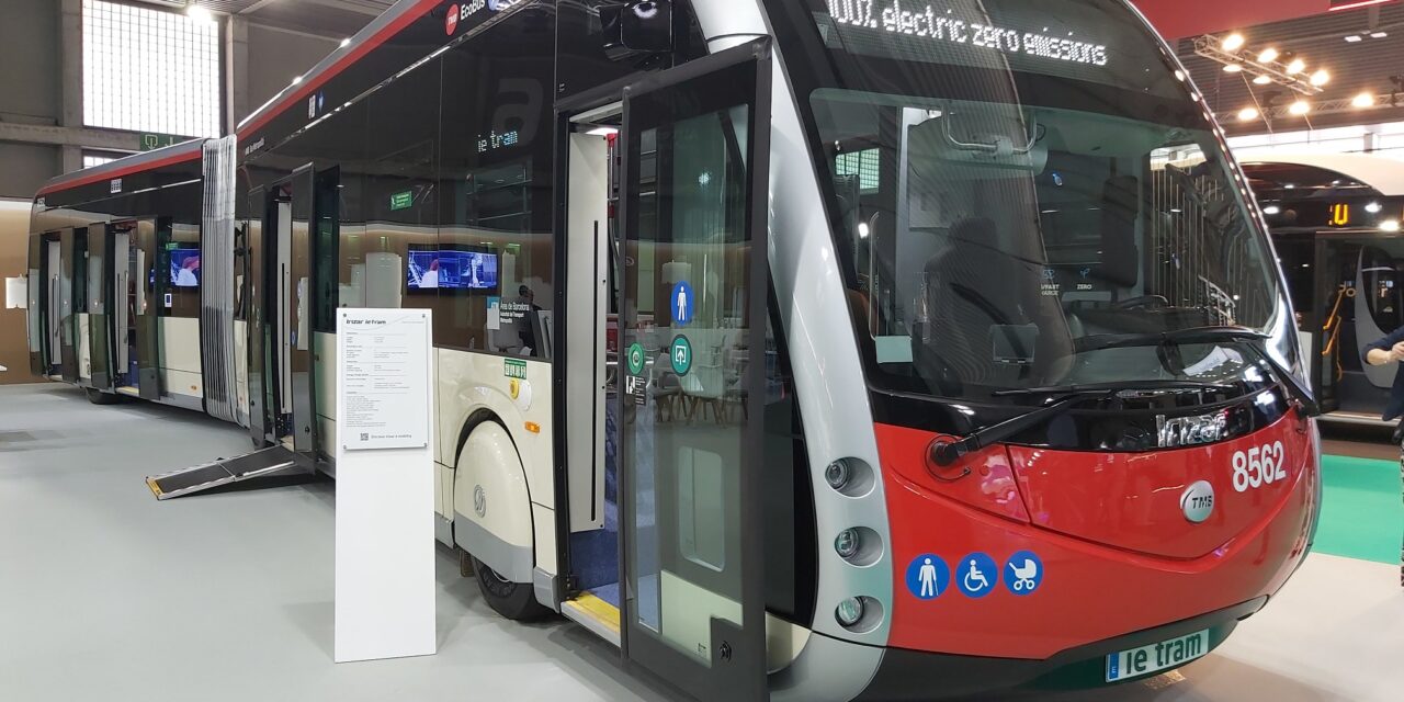 Irizar e-mobility presente en la Cumbre Mundial del Transporte Público de la UITP en Barcelona