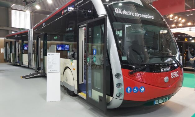 Irizar e-mobility presente en la Cumbre Mundial del Transporte Público de la UITP en Barcelona