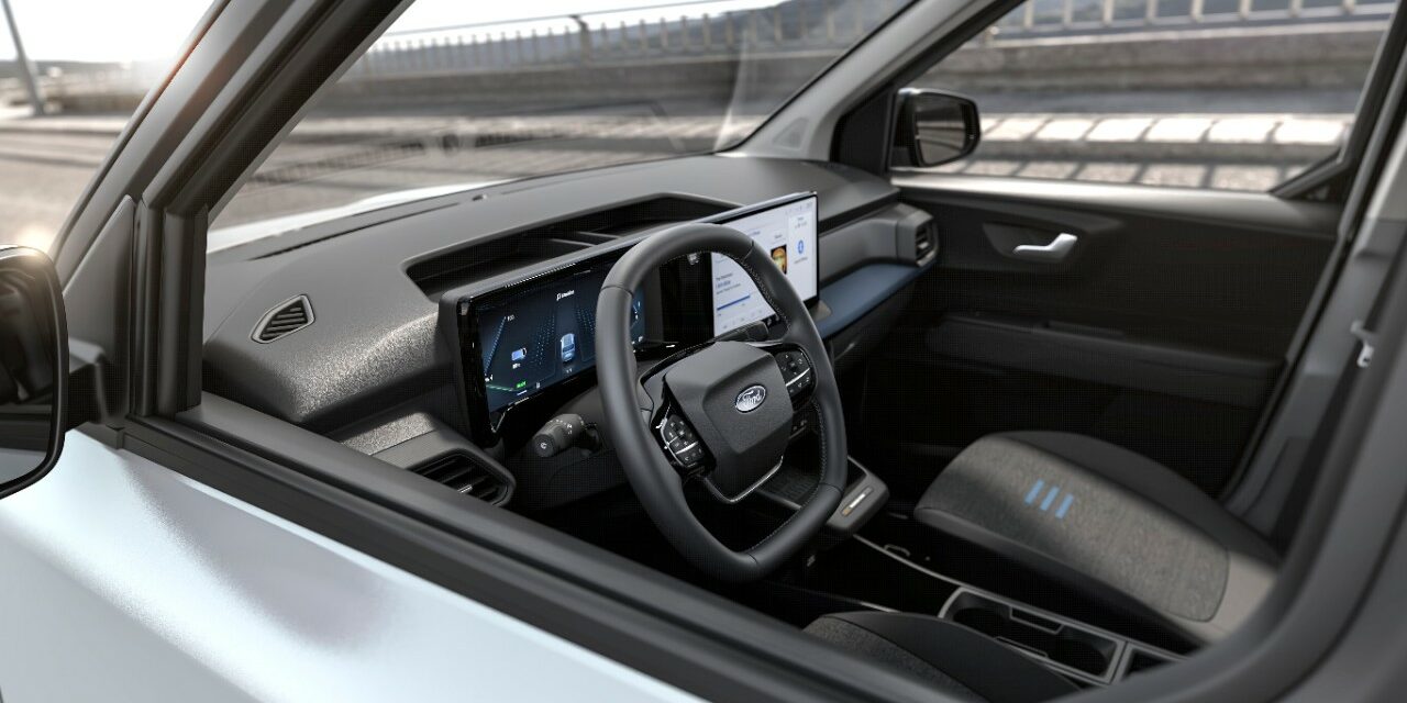 FORD PRESENTA LA E-TOURNEO COURIER 100% ELÉCTRICA: MÁXIMO ESTILO, ESPACIO Y FUNCIONALIDAD, CON UN DISEÑO COMPACTO